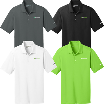 Men's Nike Golf Dri-FIT Vertical Mesh Polo - Designed for the ultimate in performance, this polo has a soft drape and an understated vertical mesh texture. Dri-FIT moisture management technology provides breathable comfort during and after play. 