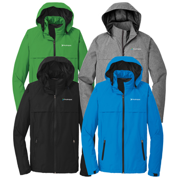 Men's Port Authority® Torrent Waterproof Jacket - Our versatile, fully seam-sealed jacket offers outstanding waterproof protection to keep you dry whether you're on the job or on the trail.