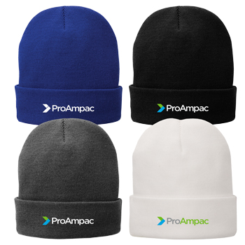 Port & Company® Fleece-Lined Knit Cap - Our popular knit cap style fully lined with fleece for additional warmth and comfort.