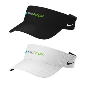 Nike Dri-FIT Team Visor - This lightweight, three-panel visor features a pre-curved bill and an interior Dri-FIT performance sweatband that folds down.