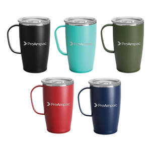 Swig 18oz Mug - Thanks to Swig's triple insulation technology, our best selling travel mug keeps drinks cold up to 9 hours and hot up to 3 hours.