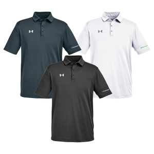 Under Armour Men's Tech™ Polo - UA Tech™ is UA’s original go-to training gear: loose, light, and it keeps you cool. It's everything you need.
